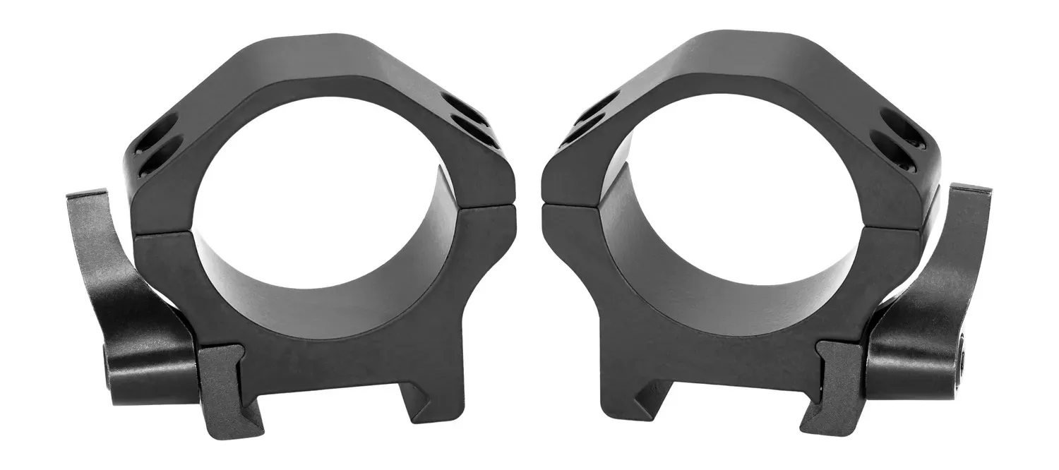 Warne 500LM Maxima 1 Inch Qd Low Matte Rings