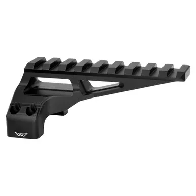 Warne Diving Board - Ring, Warne Skyline Mount, 30mm, Black