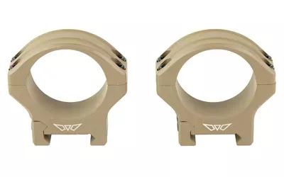 Warne Hyperlite 34mm Low Rings De