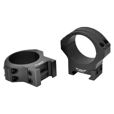 Warne HyperLite Rings - Ring, 34mm Medium, Black