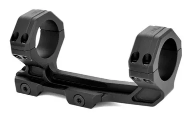 Warne Max Lite, MSR Mount, Fits 30MM Optics, Aluminum Construction, Over 2" of Forward Cantilever, Anodized Finish. Black 6603M