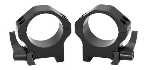 Warne Maxima 1″ Hrz Qd Med Rings BLK