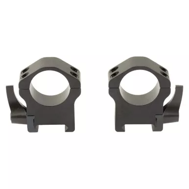 Warne Maxima - Ring, 1" High, Black