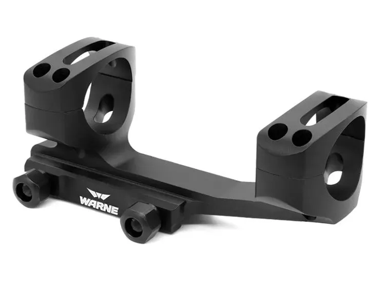 Warne Mount Xskel GEN2 30mm Msr BLK