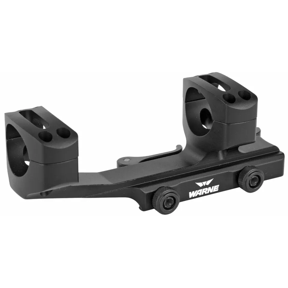 Warne QD Extended Skeleton 1" Black