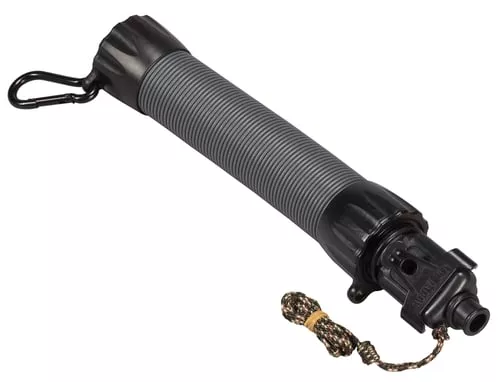 Wayne Carltons Calls 70374 Qwik Bugle Mac Daddy Combo Tube Call Attracts Elk Black Plastic