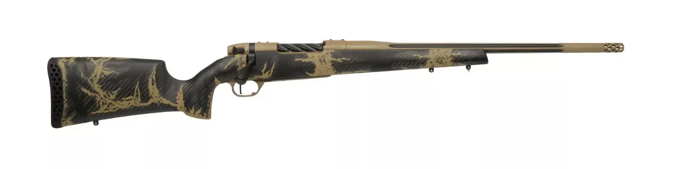 Weatherby Mark V Apex 7MMBC 20″ FDE