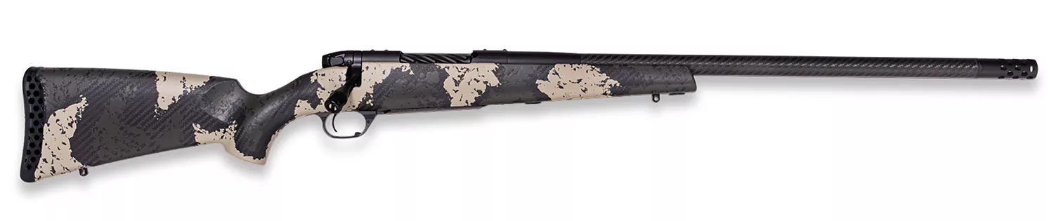 Weatherby MGS01N300NR4B Mark V Backcountry Guide 308 Win 22"+2" Muzzle Brake Right Hand