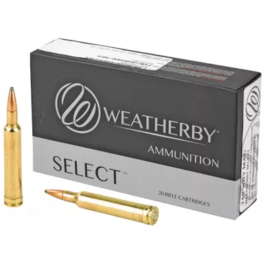 Weatherby Select, 240 Weatherby Magnum, 100Gr, Interlock, 20 Round Box H240100IL