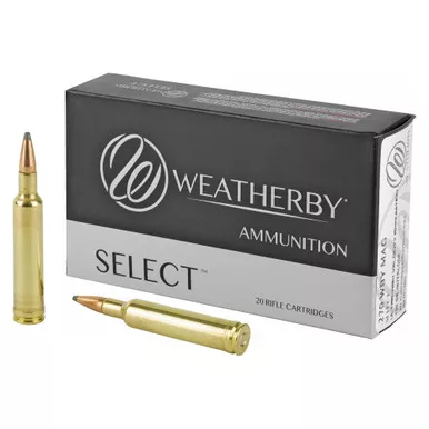 Weatherby Select - 270 Weatherby Magnum, 130Gr, InterLock, 20-Round Box