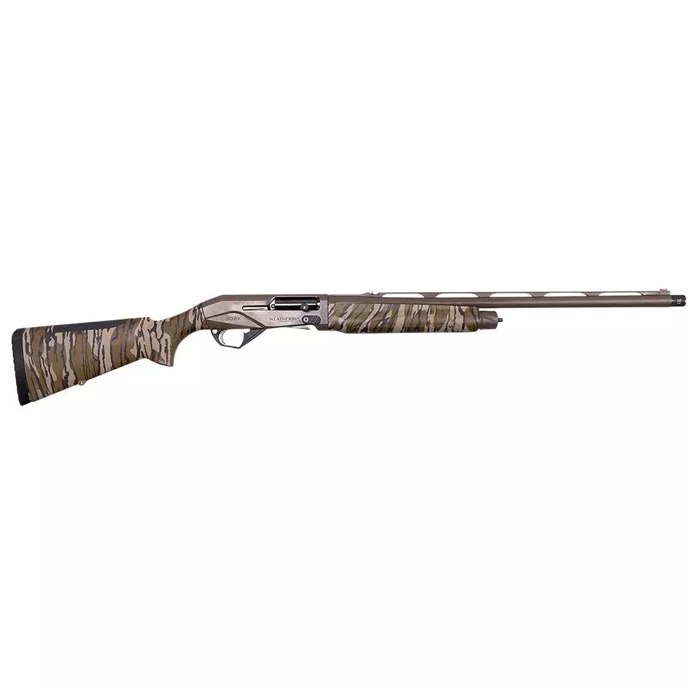 Weatherby SORIX Shotgun 12 ga 3.5″ Chamber 2rd Capacity 24″ Barrel Mossy Oak Bottomland
