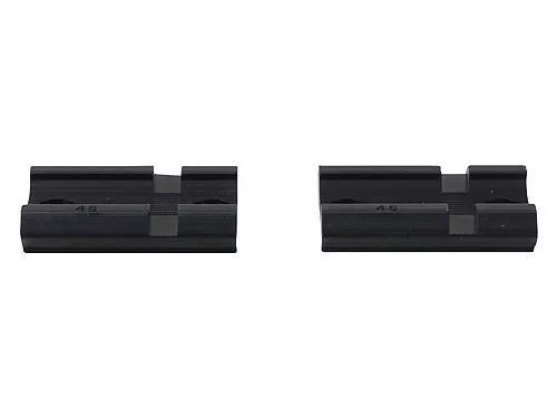 Weaver 2-Piece (Pairs) Top Mount Aluminum Scope Base – Matte – Savage 110 AccuTrigger