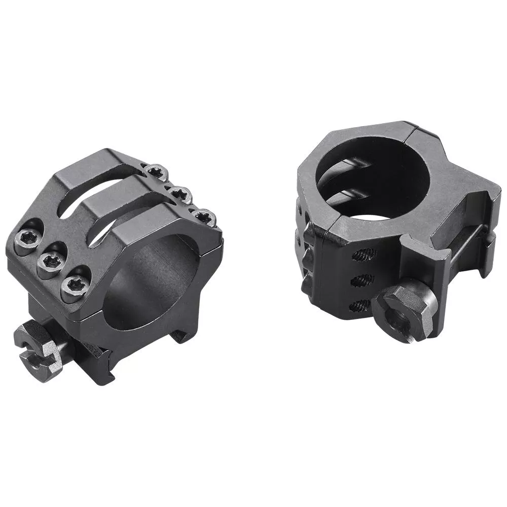 Weaver 6-Hole Aluminum Scope Rings 1" Medium Matte