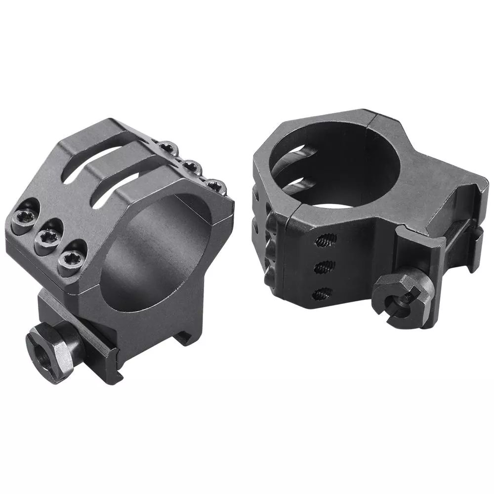 Weaver 6-Hole Aluminum Scope Rings 30mm Medium Matte