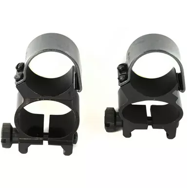 Weaver Detachable See-Thru 1″ Detachable,Gloss Blk