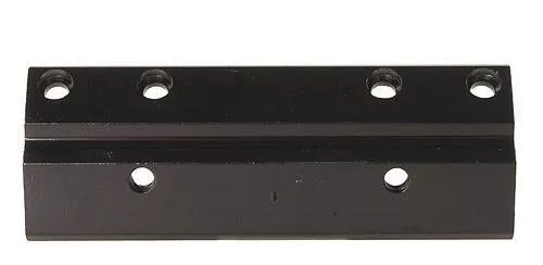 Weaver Detachable Side Mount Aluminum Scope Base – Matte – #1 – Anschutz 1568