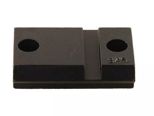 Weaver Grand Slam Steel Top Mount Scope Base – Matte Black – #S46 – Anschutz 1568 FRONT #S46