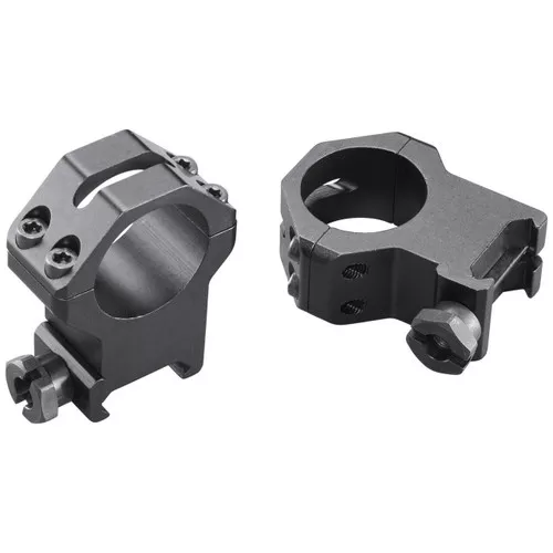 Weaver Mounts 48363 FourHole Skeleton RingsMatte Black 30mm Extra Extra High UPC: 076683483638