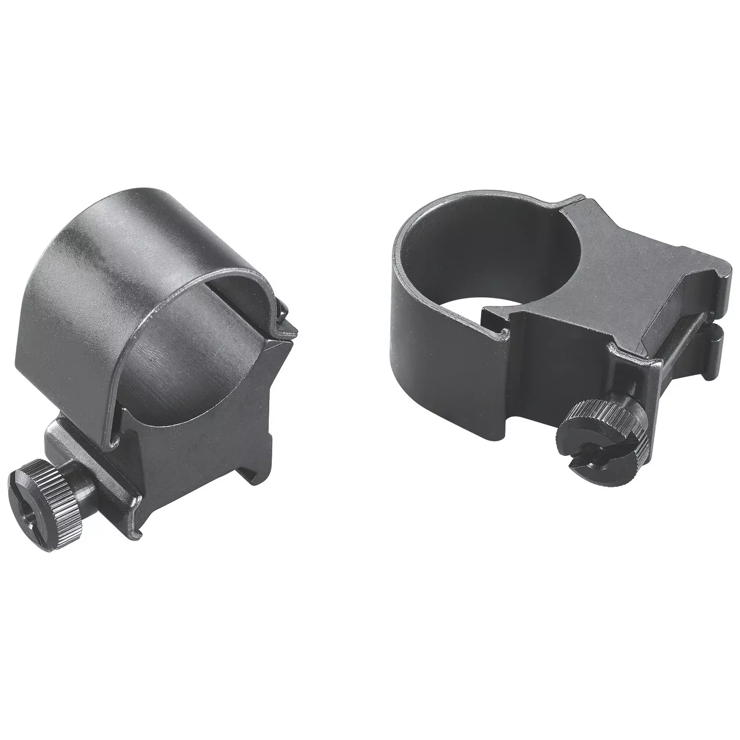 Weaver Mounts 49044 Detachable Top Mount RingsMatte Black 1" Extra High