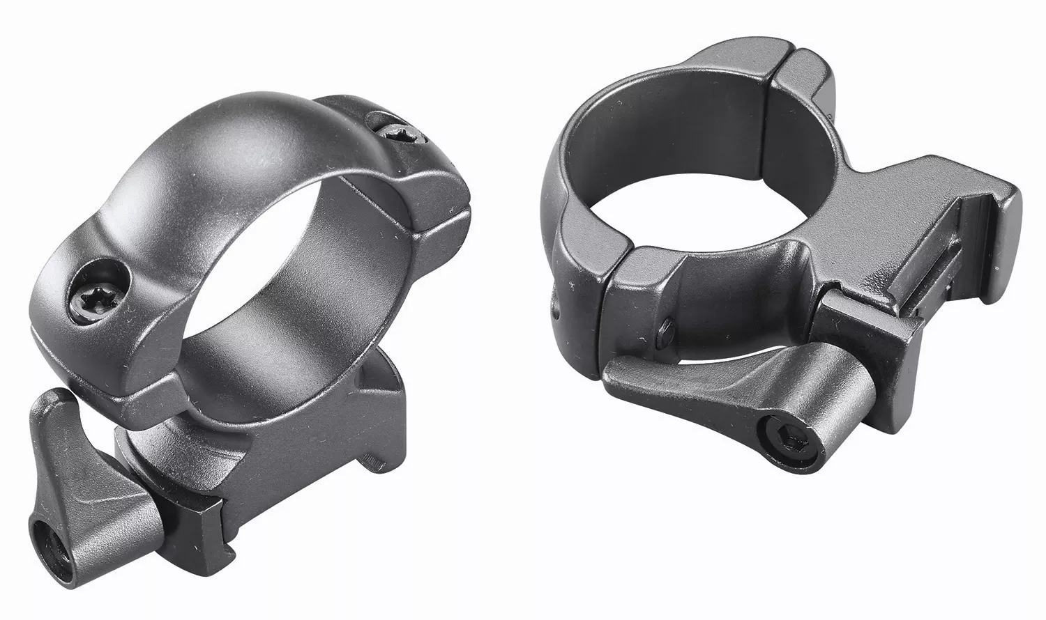 Weaver Mounts 49335 Lever LokMatte Black 30mm High