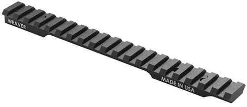 Weaver Mounts 99473 1-Piece Base For Browning Ab3 Short Action Picatinny Style Black Matte AFALSEdized Finish
