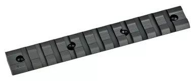 Weaver Multi Slot Ruger American Long Action Base, Blk