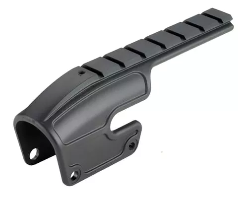 Weaver No Gunsmith Shotgun Saddle Mount – Remington 870 SA – Matte