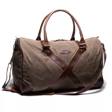Weekender Canvas Duffle Olive