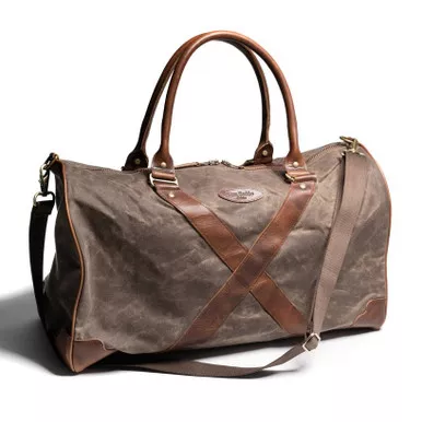 Weekender Wax Canvas Duffle