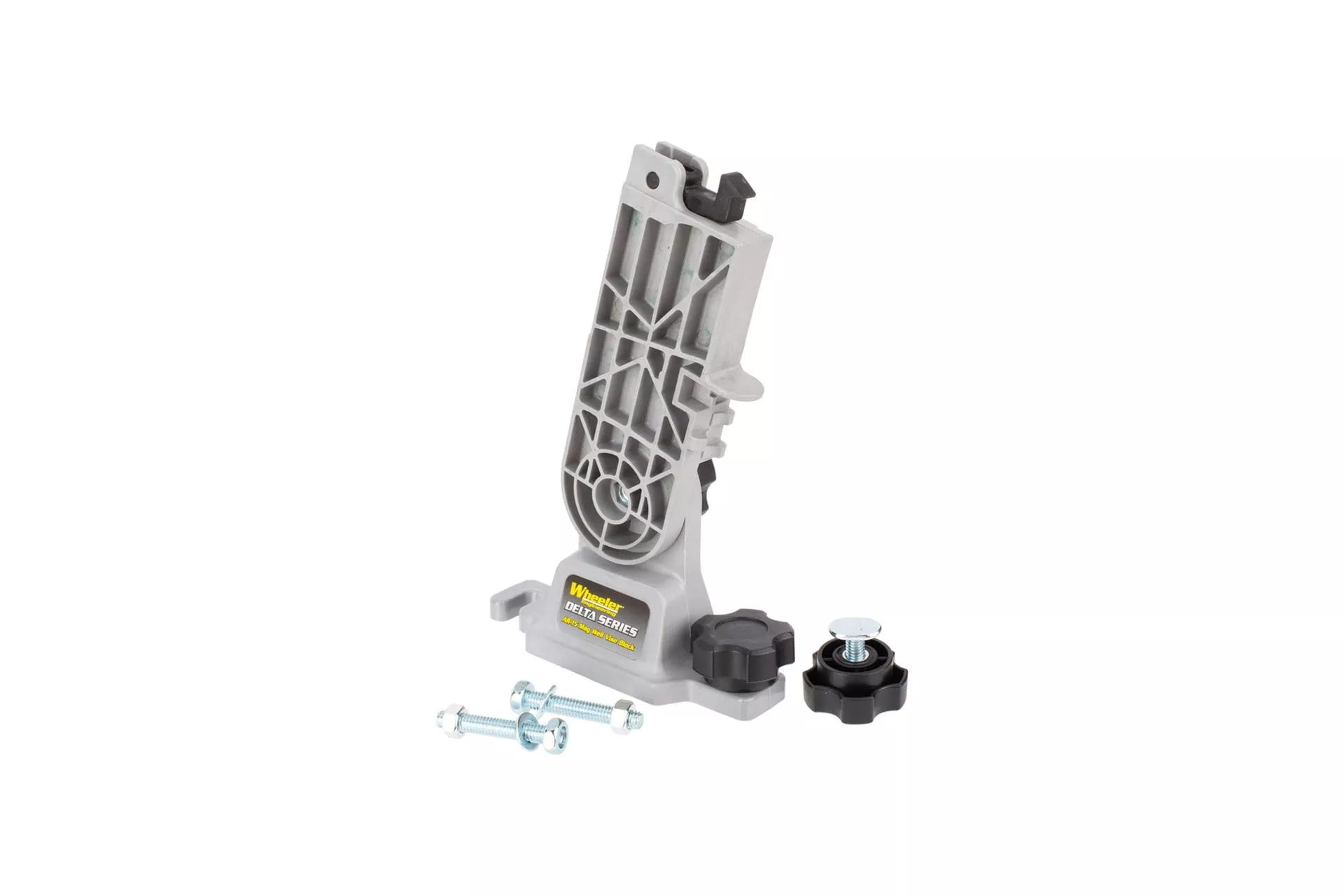 Wheeler Delta Series Magwell Vise Block – AR-15 – 156211