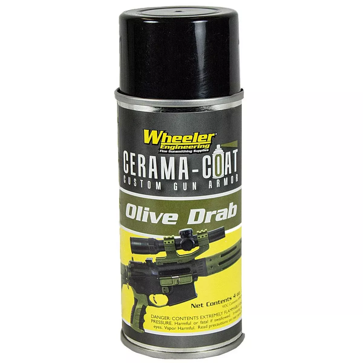 Wheeler Engineering Cerama-Coat Firearm Finish -Olive Drab 2oz.