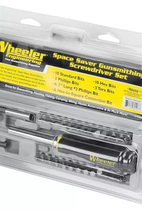 WHEELER ENGINEERING – Spacesaver Screwdriver Set 36 Piece Quantity Discount PriceAdd To Favorite
