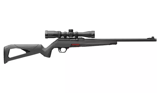 WILDCAT 22 SCOPE COMBO SR – GRAY, 22 LR, 16.5″ BBL, 10/RD, VORTEX CROSSFIRE II SCOPE, 2-7X32MM