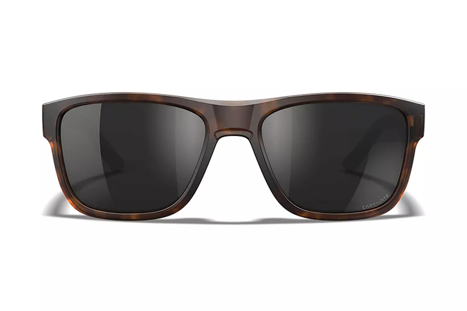 Wiley X AC6OVN15 OvationBlack Mirror Lens Polycarbonate Matte Tortoise Frame