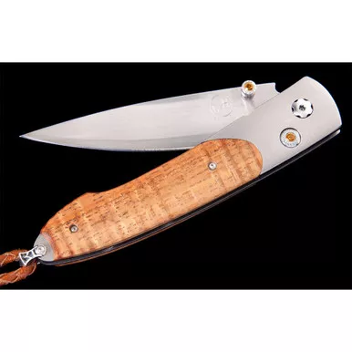William Henry B10 Curly Maple