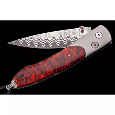 William Henry B10 Lancet Scarlet Pine