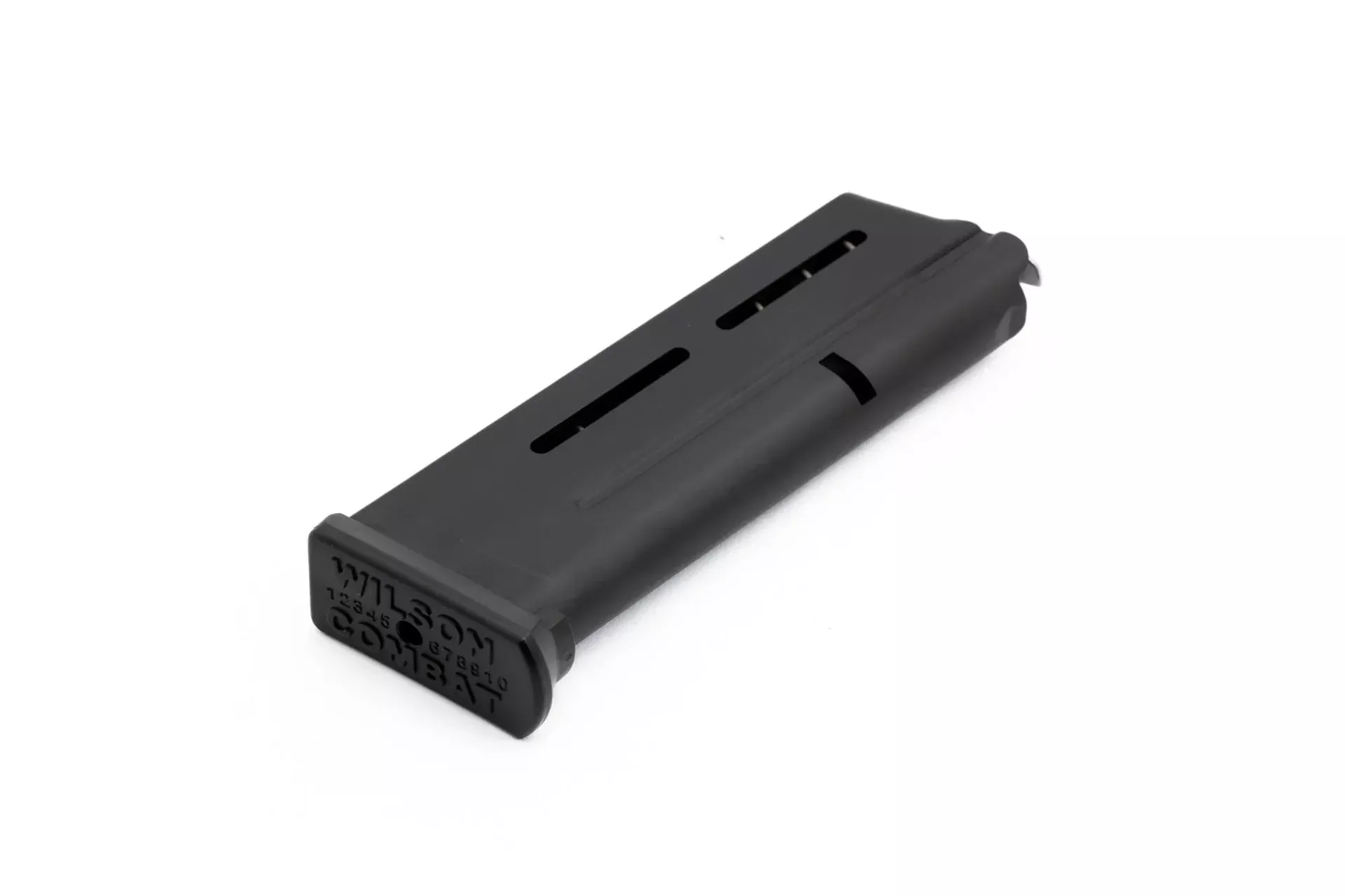 Wilson Combat 1911 Elite Tactical Compact 9mm 9-Round Magazine w/ Standard Base Pad – 500-9C9B