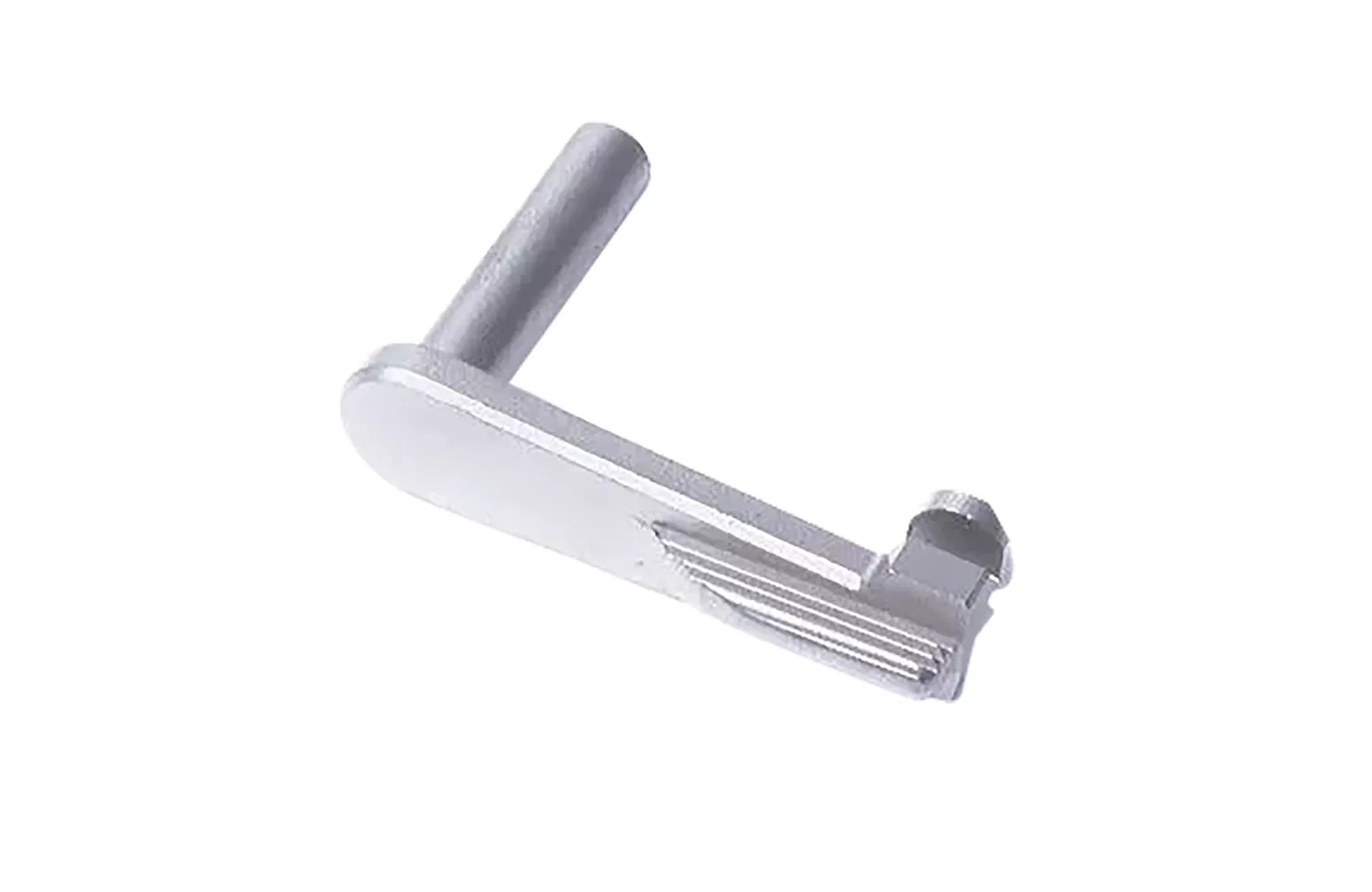 Wilson Combat 414S Bullet Proof Slide Release 45 ACP 1911 Stainless Steel Handgun