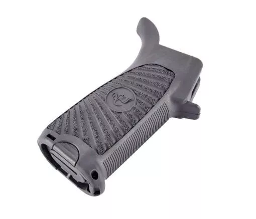 Wilson Combat/BCM Starburst AR-15 Pistol Grip – Black – TR-GRIP-BLK