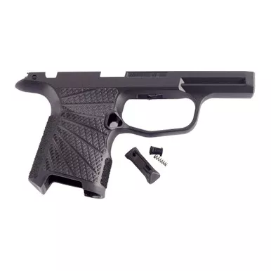 Wilson Combat Grip Module, Fits Sig P365 No Safety, Matte Finish, Black 365-SB