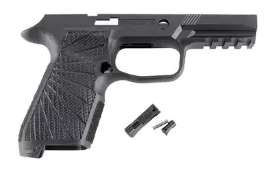 Wilson Combat Grip Module WCP320 Compact No Manual Safety Sig P320 Black