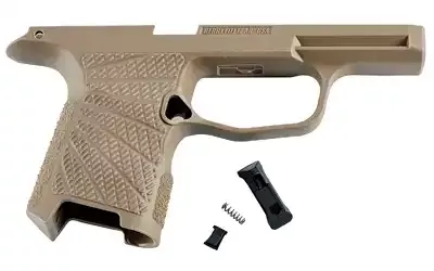 Wilson Combat Grip Module WCP365 No Manual Safety Sig P365 Tan