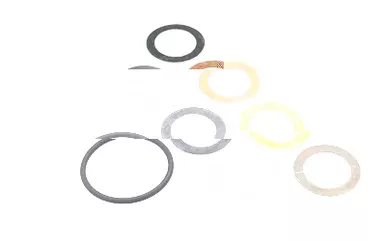 Wilson Combat Shim Kit, Compatible with 1/2X28 Threaded Barrel, Fits Wilson Combat Rapid Thread & Flat Back Attachments