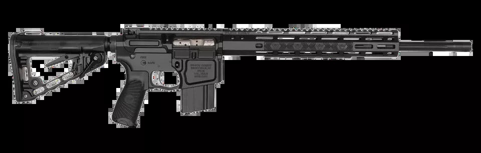 Wilson Combat Tactical Hunter 6mm ARC 18" Fluted Barrel with M-LOK and BCM Grip