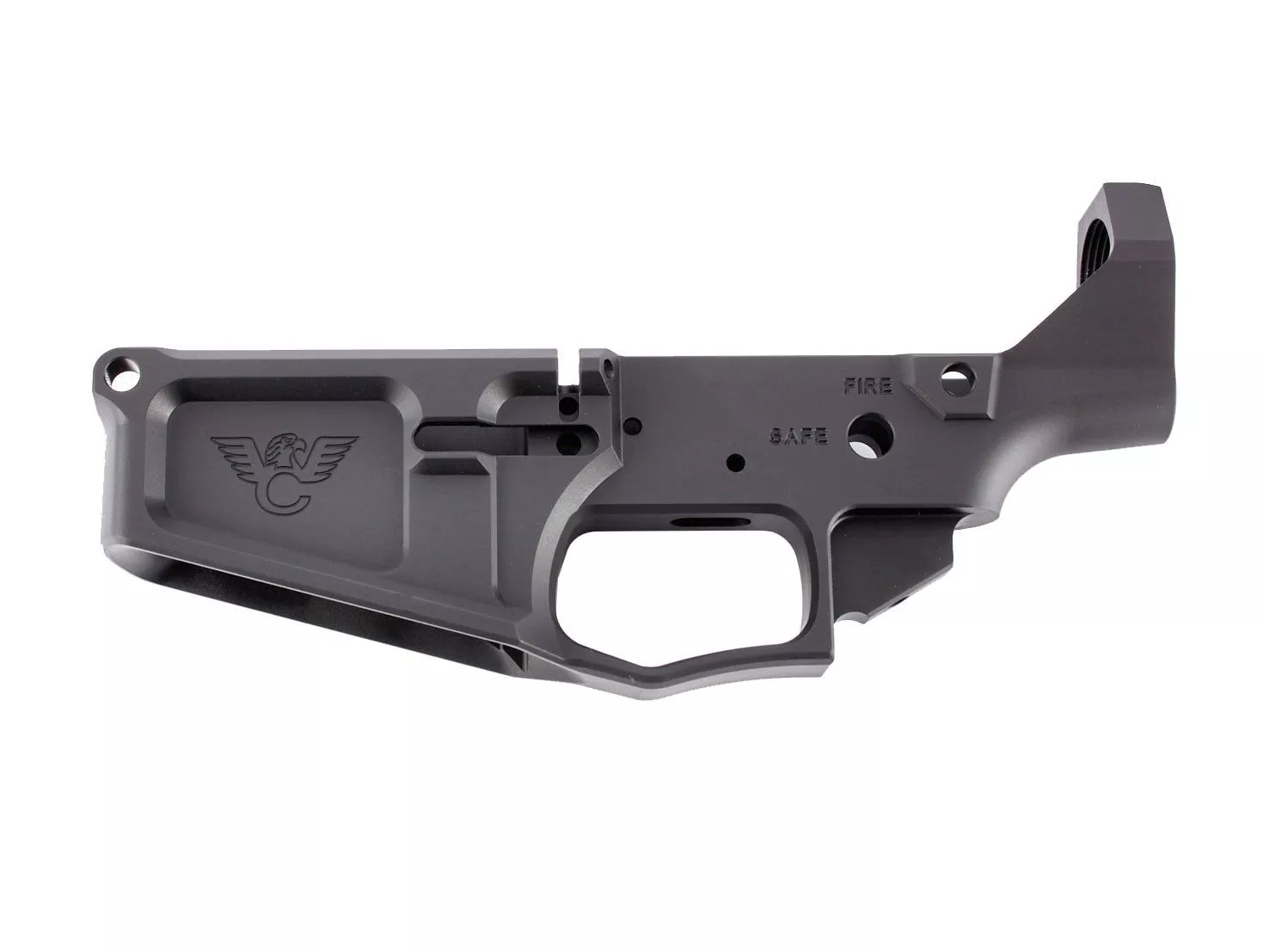 Wilson Combat WC-10 AR-10 Stripped Billet Lower Receiver – TR-LOWER-BIL-10-ANO