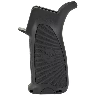 Wilson Combat Wilson Combat Starburst Black Rifle Grip for AR-15 – Model TR-GRIP-BLK