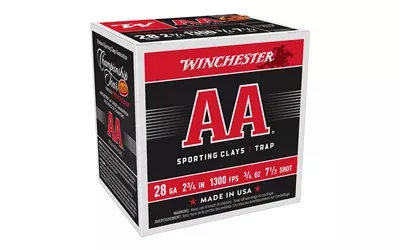 WIN AA SP SPT 28GA 2.75″ #7.5 25/250