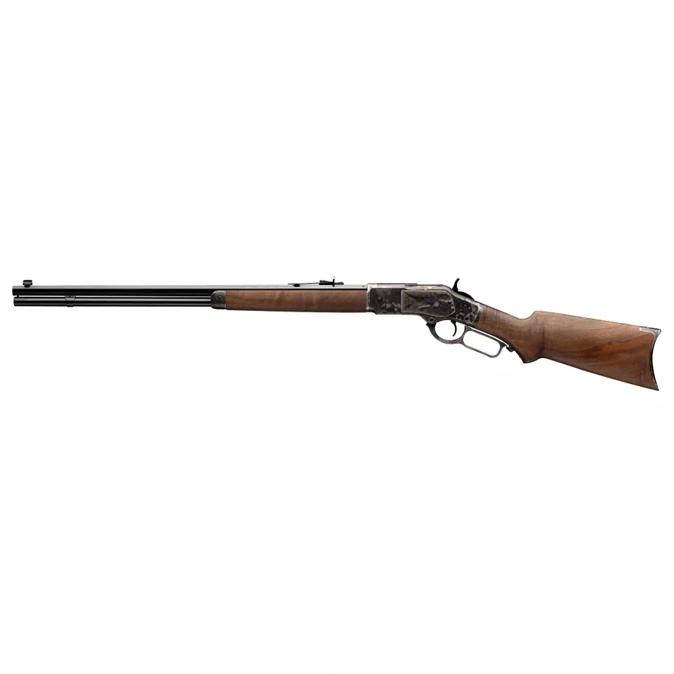 Winchester 1873 Sporter .44-40 24" 14-Round Case Colored Finish