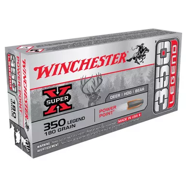 Winchester 350 Legend Power Point 180gr X3501