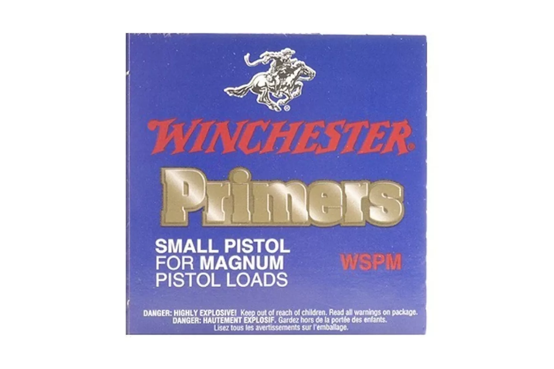 Winchester Ammo WSPM Small Magnum Pistol Primers – 5000 count – WSPM